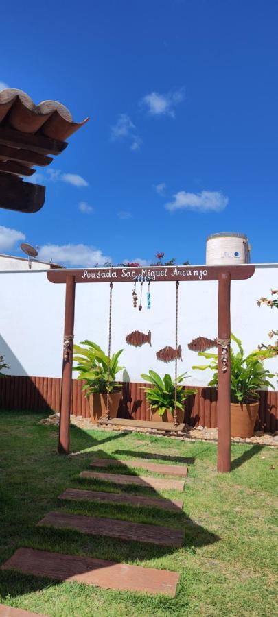 Pousada Sao Miguel Arcanjo Sao Miguel do Gostoso Luaran gambar